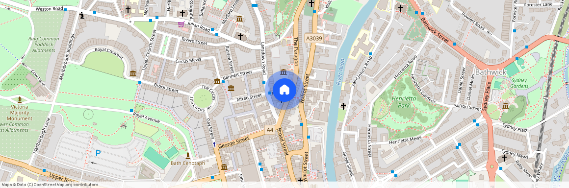 Hay Hill House, Hay Hill, City Centre, Bath, Bath And North East Somerset