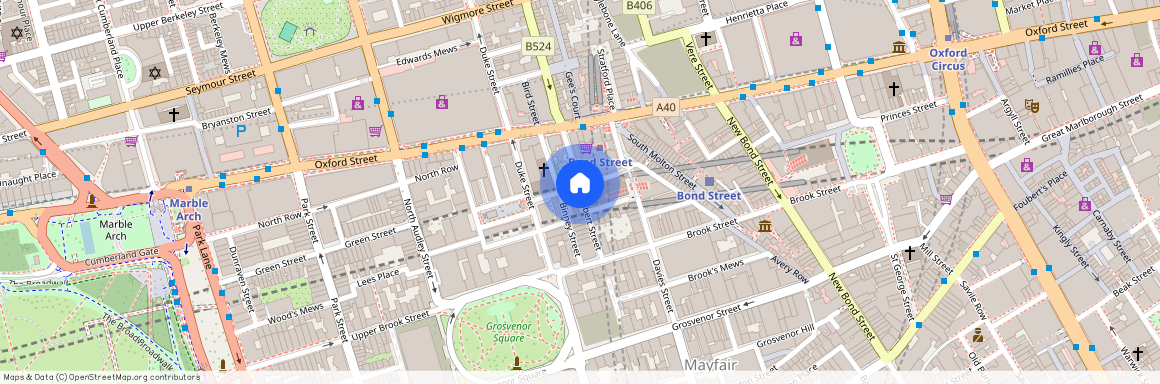 Gilbert Street, London W1K