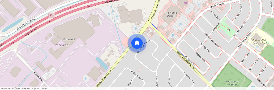 843 Cedarbrae Avenue, Milton