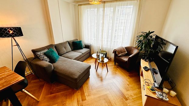 3 Zimmer-Wohnung in Lausanne, möbliert, auf Zeit - Photo 1