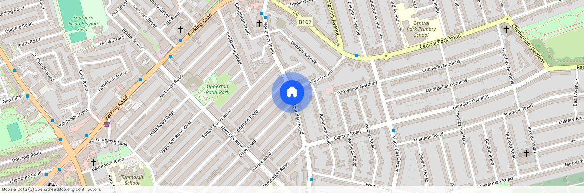 Boundary Road, East Ham, London, E13