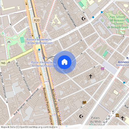 Rue du Vautour, 79, 1000, Bruxelles