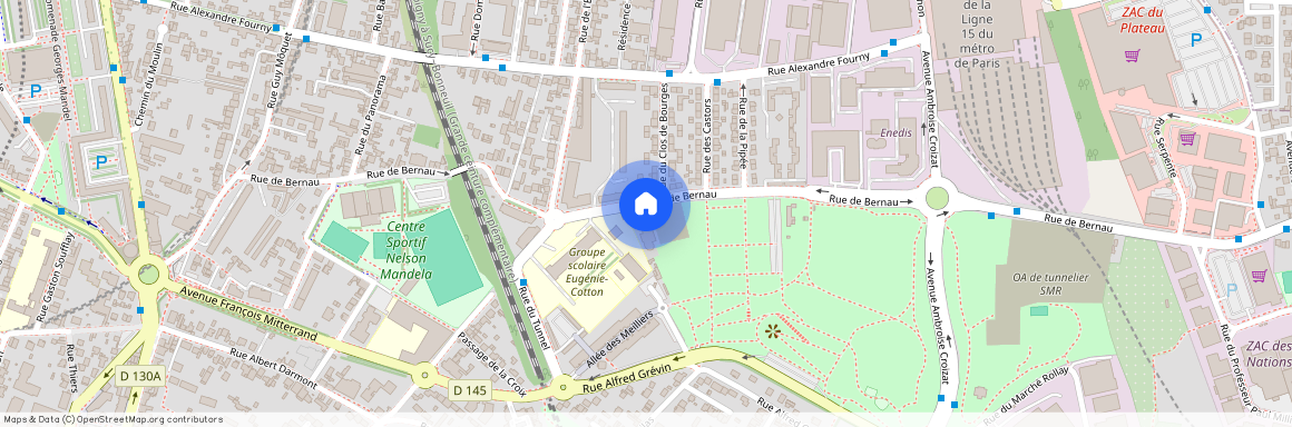 94500, Champigny-Sur-Marne