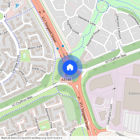 Monkston, Milton Keynes, MK10, Milton Keynes...