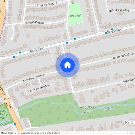Moray Place, Aberdeen, AB10