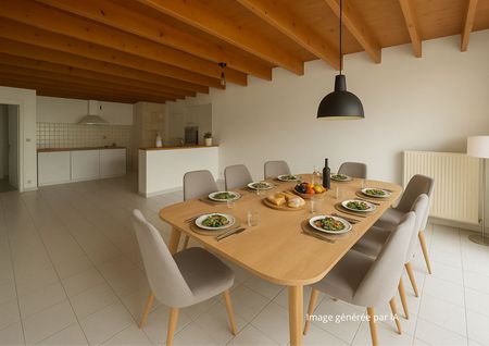 Location maison 4 pièces, 129.00m², Saint-Simon-de-Bordes - Photo 4