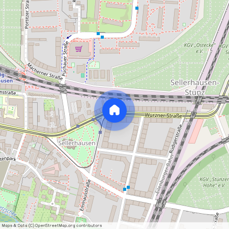 Wurznerstraße, 04318 Leipzig - Sellerhausen-Stünz