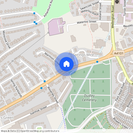 Stourbridge Road, Dudley, West Midlands