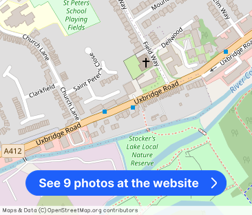 Uxbridge Road, Rickmansworth, Hertfordshire, WD3 - Photo 1