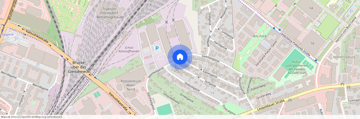 1210 Wien, Steinheilgasse