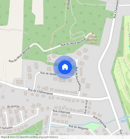 ** Rue de Wolfe, Bromont, Bromont, Estrie, J2L 1J1