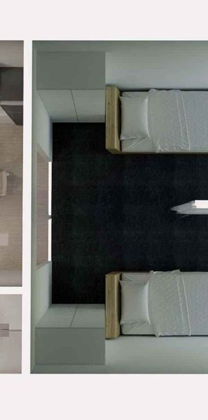 2 Bedroom Apartment - Regular Bedroom - Photo 2