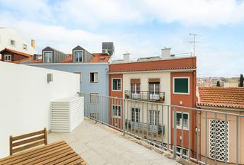 1 Bedroom Apartment with a view, Estrela, Lisboa