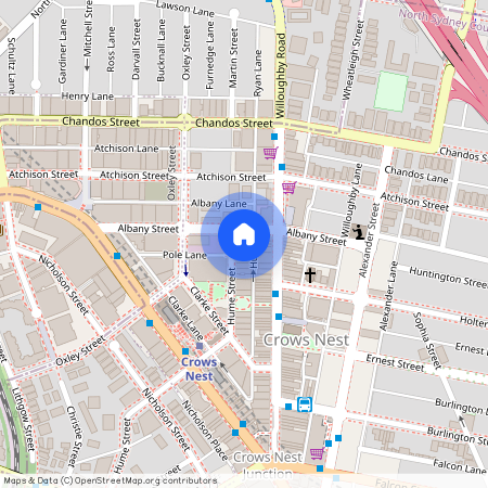 201/31-33 Albany Street, Crows Nest 2065, New South Wales