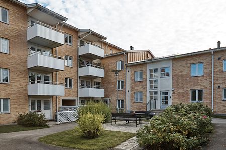 Fredsgatan 3B, Vindslägenhet 2 Rum & Kök, 61,7 kvm - Foto 2