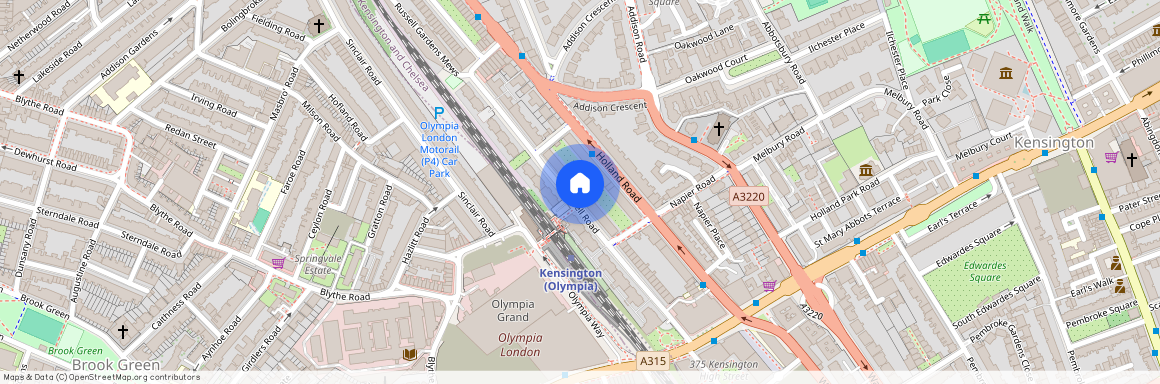 Russell Road, London, W14