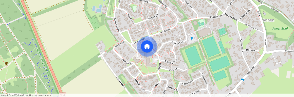 Wepel 2-104, 9468 HG, Hg Annen