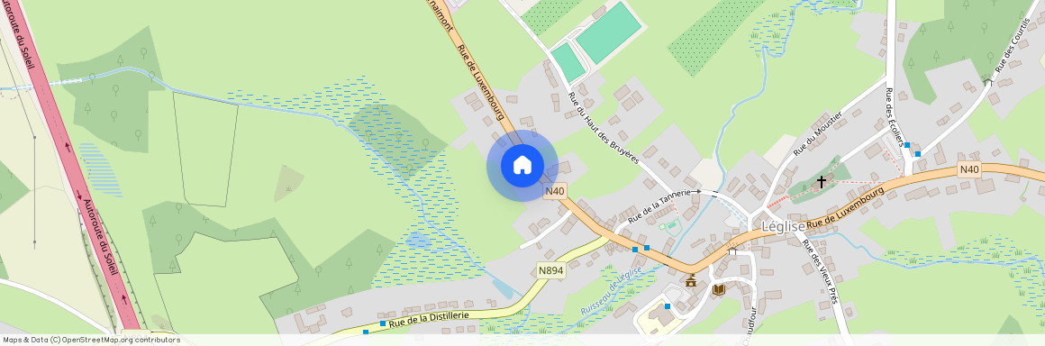 Rue De Luxembourg, 81, 6860, Léglise