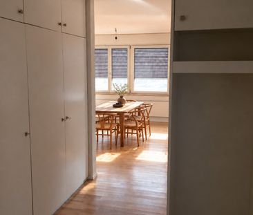 4.5 Zimmer Wohnung mit grosser Dachterrasse - Photo 3