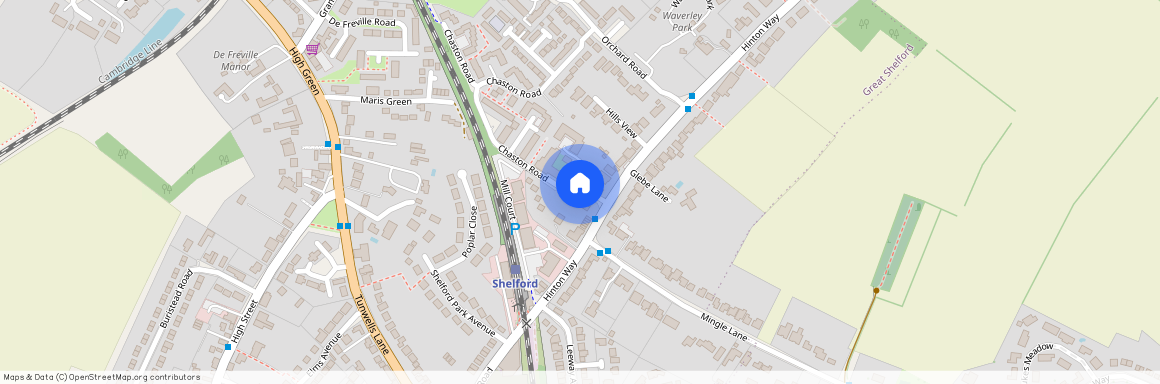 Chaston Road, Great Shelford, Cambridge, CB22