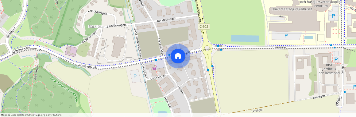 Gottsunda Allé 8, 75660, Uppsala