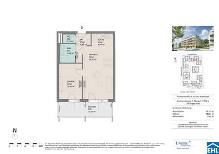 Unbefristet Wohnen im Grünen: Ihr neues Zuhause im Herzen des Tullnerfelds - Foto 2