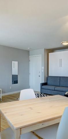 Loft entièrement meublé à louer Vieux-Québec juillet 2026 - Photo 1