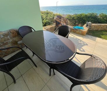 Ηράκλειο, Κάτω Γούβες. Ενοικιάζεται παραθαλάσσια βίλα συνολικής επι... - Φωτογραφία 6