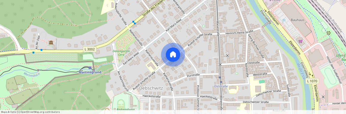 Rudolf-Scheffel-Straße, 07548, Gera