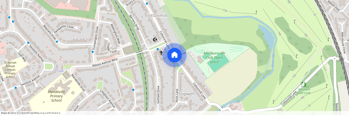 Old Oak, Cottonmill Lane, St. Albans, Hertfordshire, AL1