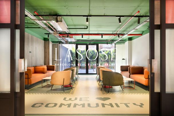 21m² Studio to rent in El Poblenou, Barcelona - Photo 1