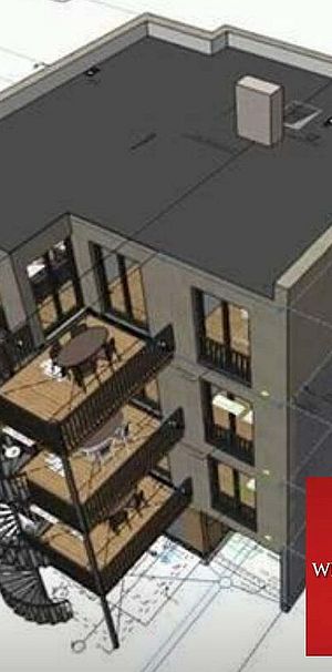 Wohnung mieten Schwerin Erstbezug-Moderne 3-Zimmerwohnung Innenstadt ab 01.05.2020 zu mieten - Photo 2