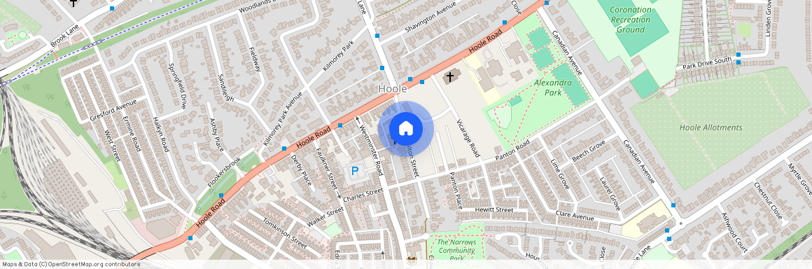 Hamilton Street, Chester CH2