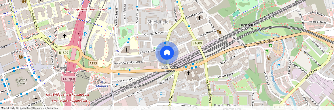 5 Clarence St, NE2 1YL, Newcastle Upon Tyne