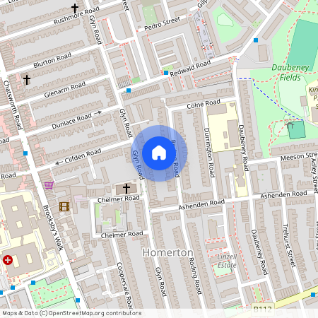 Roding Road, Clapton, London, E5