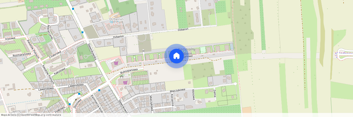 Sławinek, II Górka Sławinkowska, Bukszpanowa, Lublin