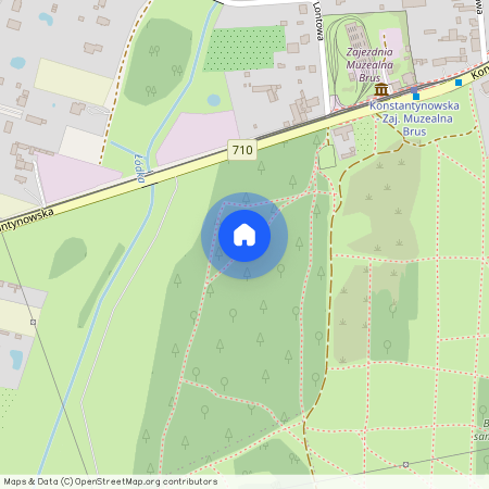 Gimnastyczna, Łódź, Polesie, Retkinia Zachód-Smulsko