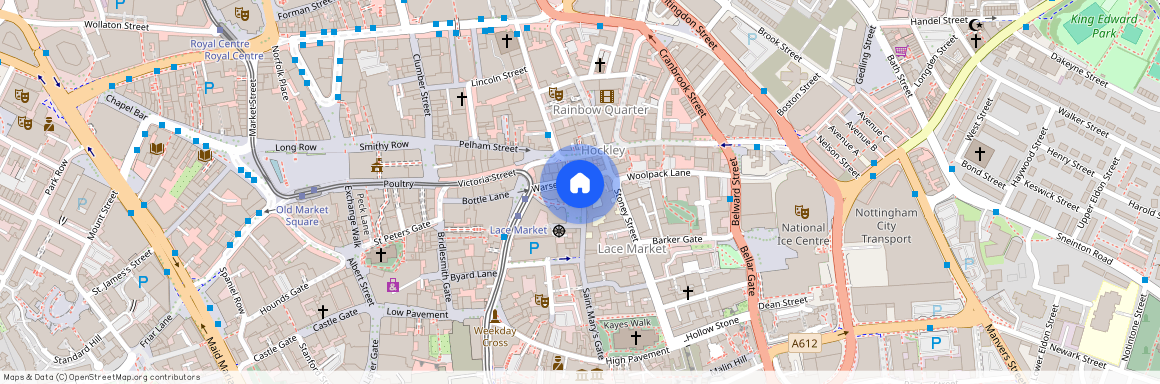 2 St. Marys Gate, Nottingham, The Living Quarter, NG1 1PF, Nottinghamshire