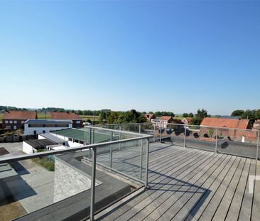 Dakappartement met terras te huur in Vlamertinge - Photo 2