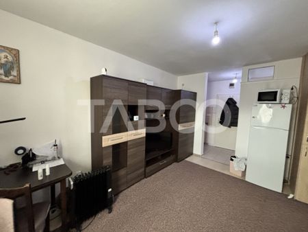 Garsoniera de inchiriat mobilata si utilata zona Vasile Aaro - Fotografie 2