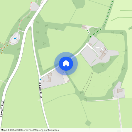 TAPLOW, HUNTS LANE