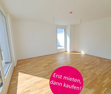 Wunderschöne Dachgeschoßwohnung mit Terrasse in Stammersdorfer Ruhe... - Foto 6