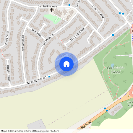 Montague Rd, Rugby, CV22