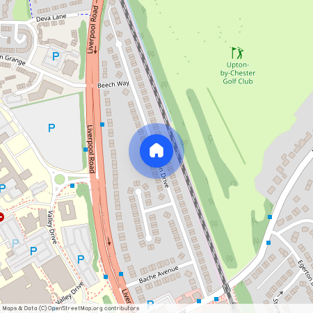 Upton Drive, Upton, CH2