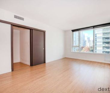 Yaletown | Unfurnished 1 bed + Den 1 bath at One Pacific - Photo 2