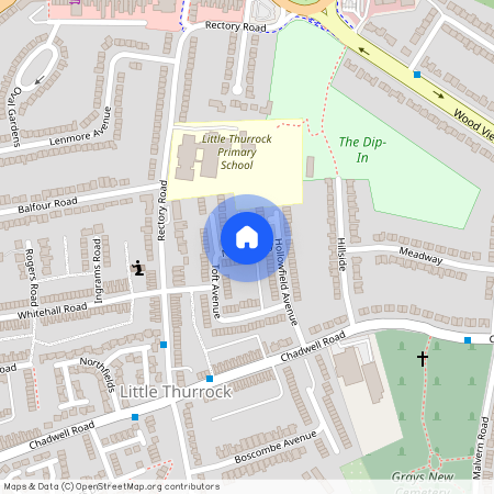 Nunns Way, RM17, Grays
