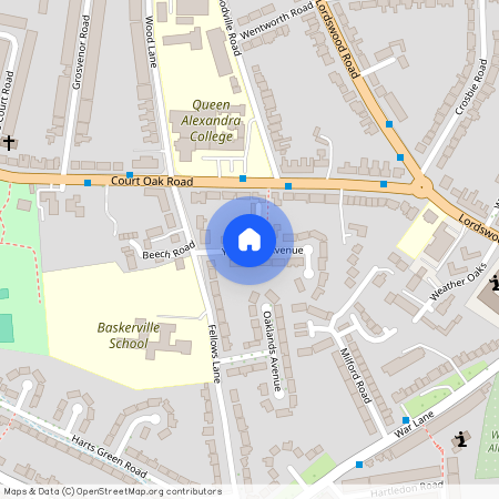 Yew Croft Avenue, Birmingham, B17