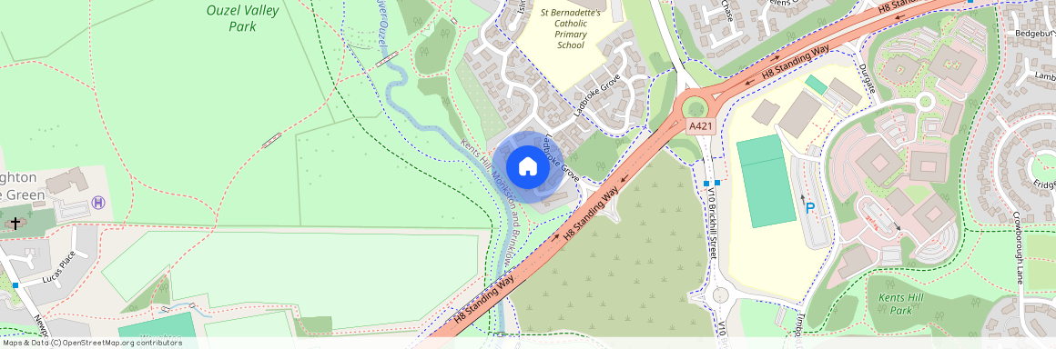 Greenford Crescent, Monkston Park, Milton Keynes