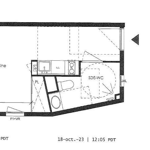 Location Appartement 1 pièce 27m² STE CLOTILDE 97490 - Photo 2