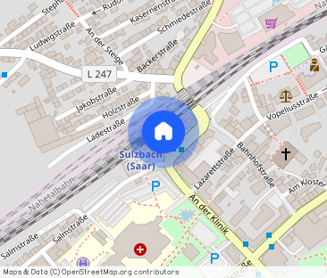 Gepflgetes Häusschen mit großer Terrasse für eine Person in Sulzbac... - Foto 1